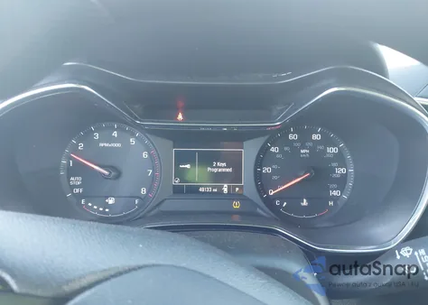 2023 Chevrolet Trailblazer Fwd Lt from USA, damaged, VIN KL79MPS27PB073977